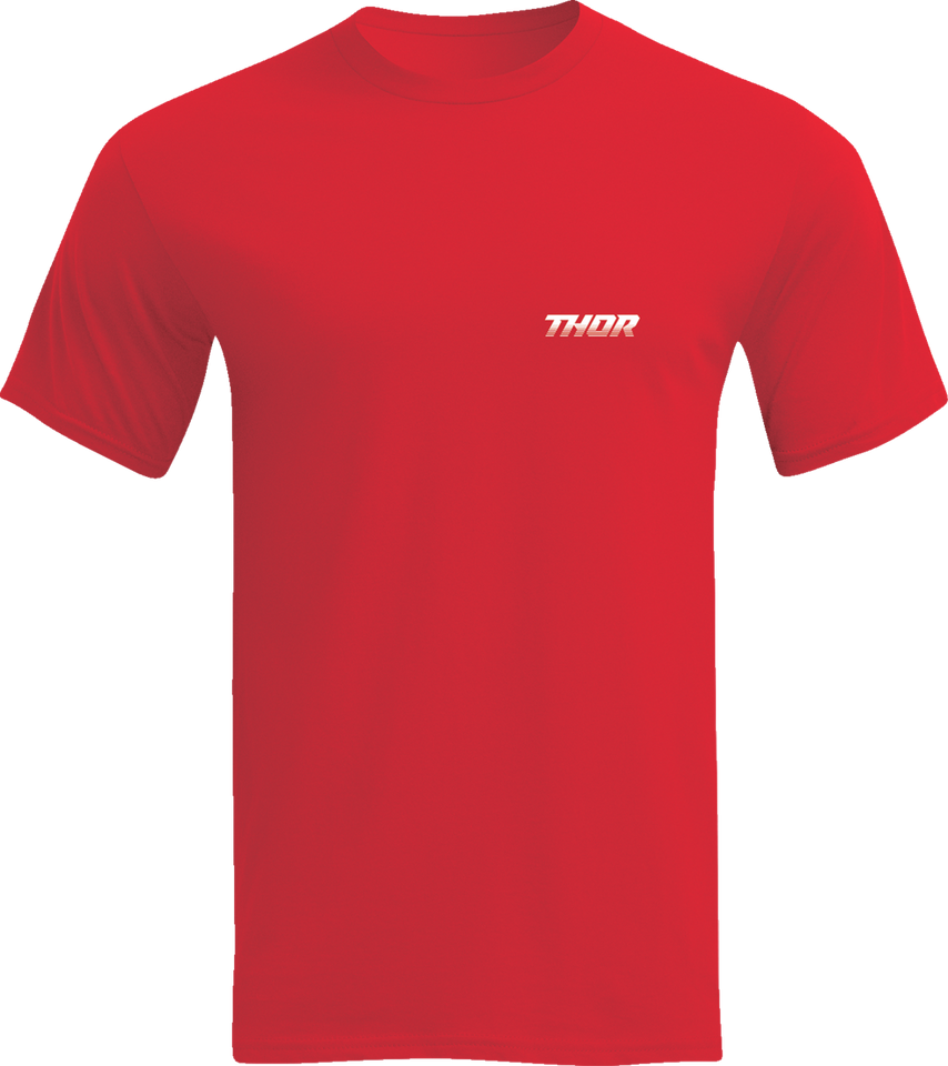 Formula T-Shirt - Red - Small - Lutzka's Garage