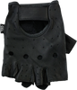 243 Half Gloves - Black - XL - Lutzka's Garage