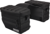 Essential Saddlebags - Black - Lutzka's Garage