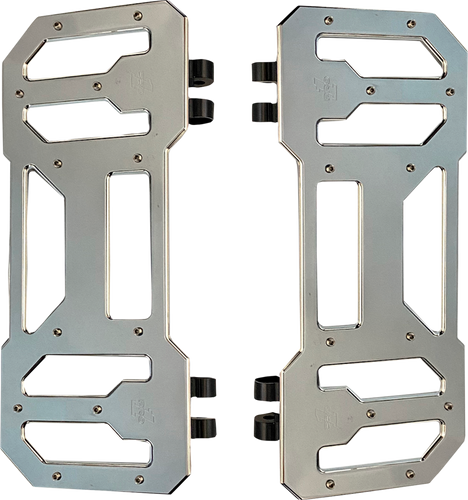 Floorboard - Chrome - Lutzka's Garage