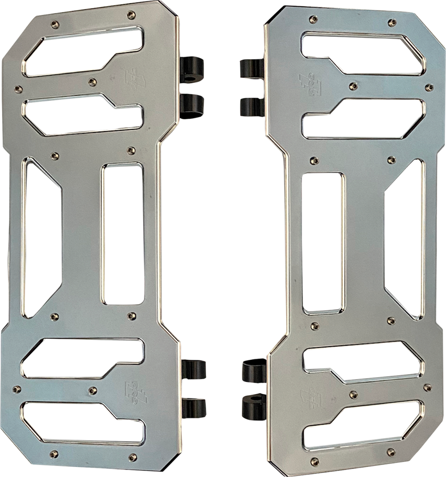 Floorboard - Chrome - Lutzka's Garage