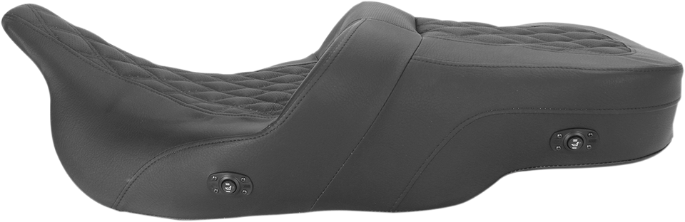 Heated Lattice Stitched Road Sofa Seat