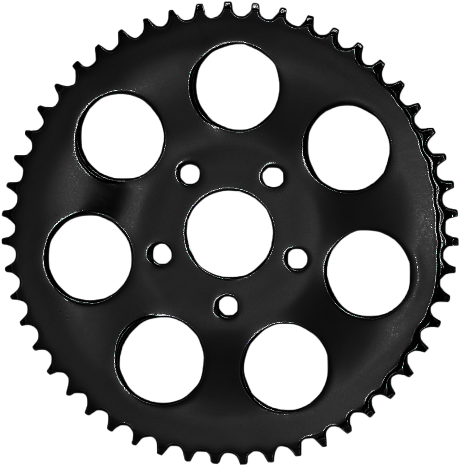 Rear Sprocket - Black - Flat - 48 Tooth - Lutzka's Garage
