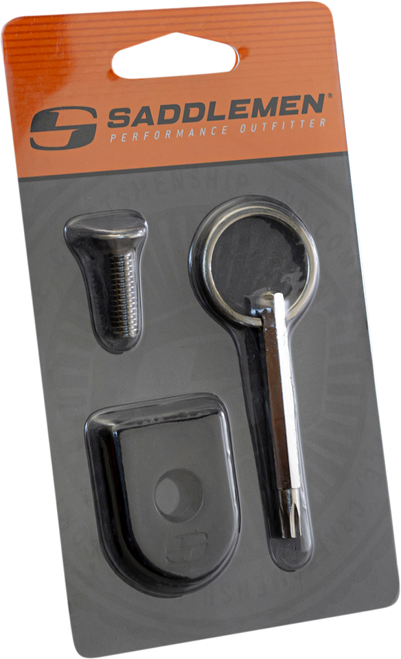 Security Seat Screw - Black - Lutzka's Garage