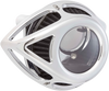 Clear Tear Air Cleaner - Chrome - Twin Cam - Lutzka's Garage