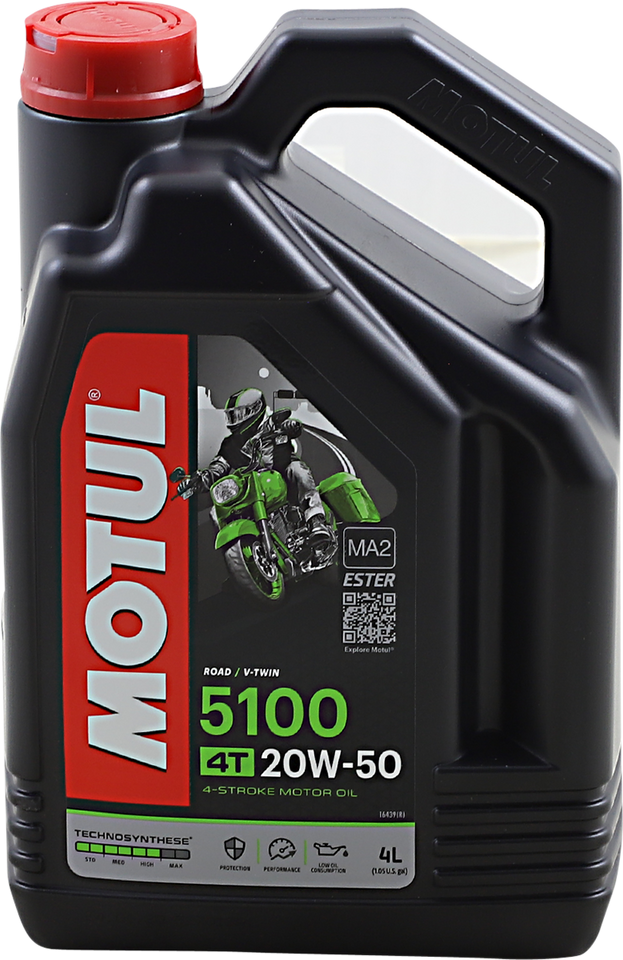 5100 4T Synthetic Blend Oil  - 20W-50 - 4 L - Lutzka's Garage