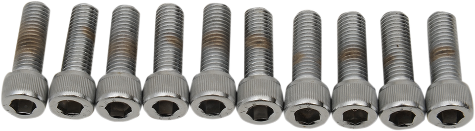 Smooth Socket Head - 1/4"-28 x 3/4"