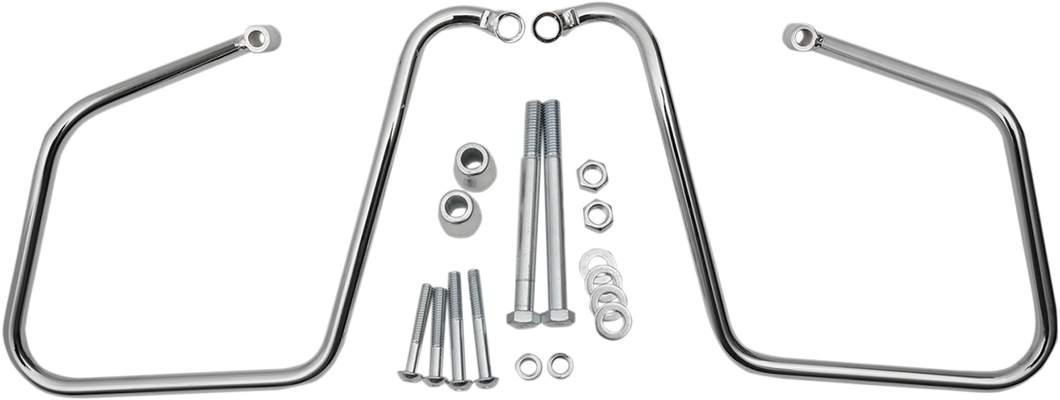 Saddlebag Support - FXD