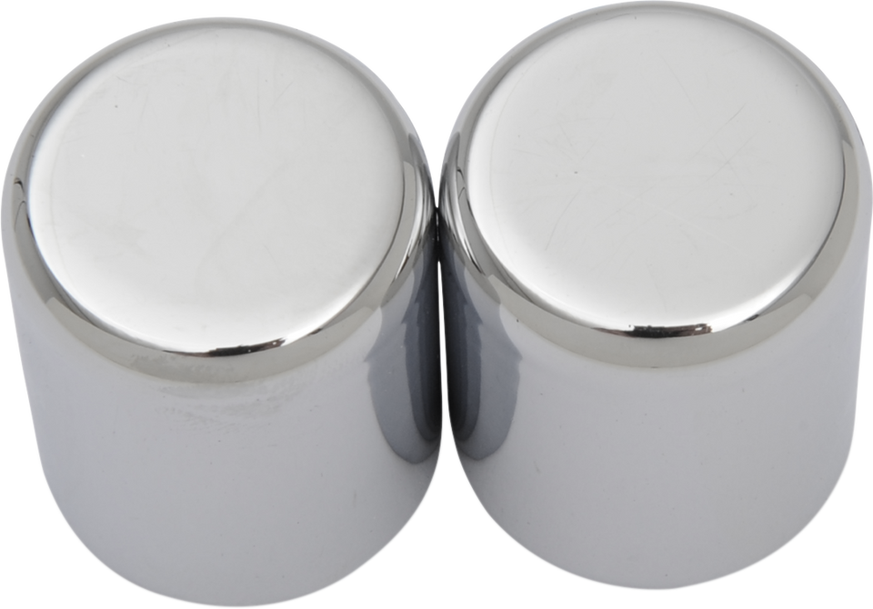 Docking Covers - Small - Chrome - Lutzka's Garage