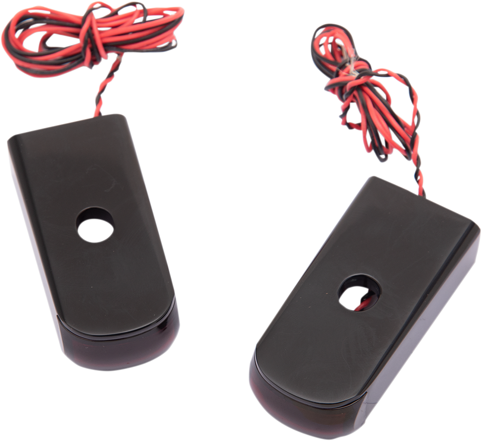 LED Strut Light - Red/Red Black 18ST