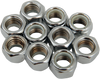 7/16-14 Chrome Nylon Nut
