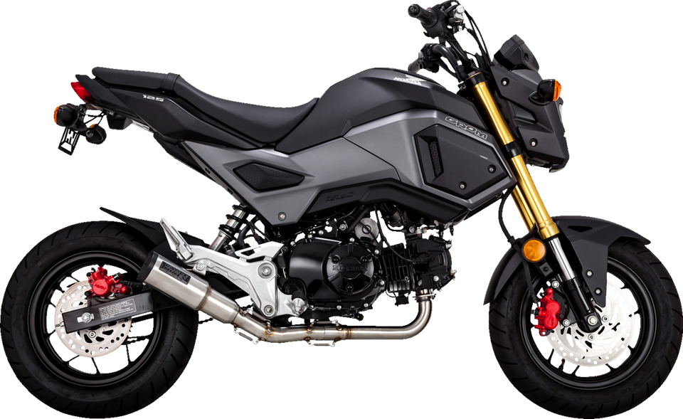 Hi-Output Holligan Exhaust System