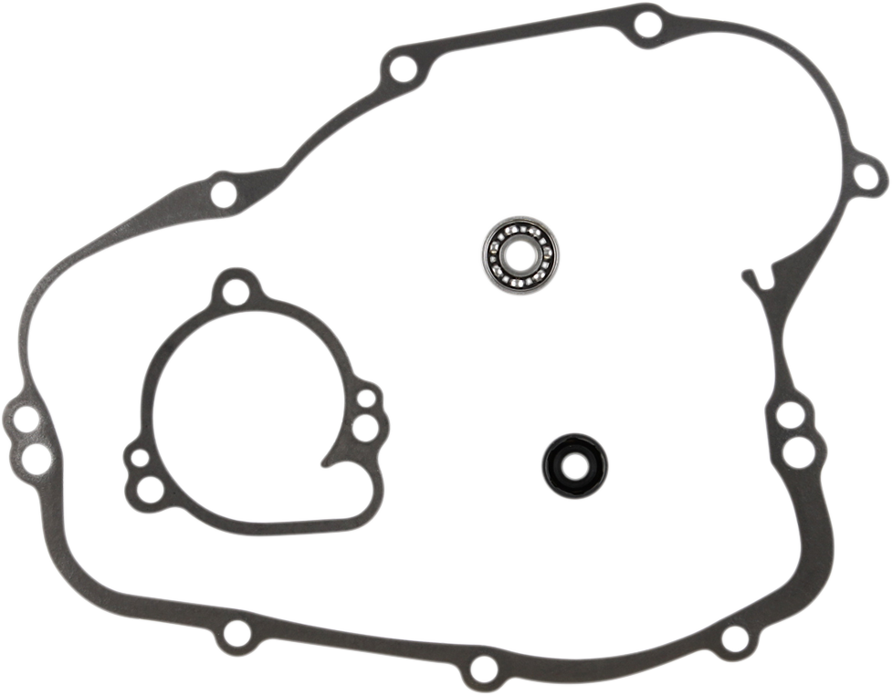 Water Pump Install - Kawasaki