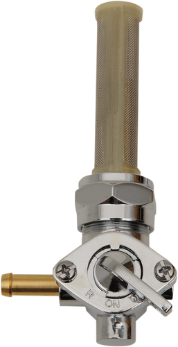 Forward Petcock - Chrome - 22mm - Lutzka's Garage