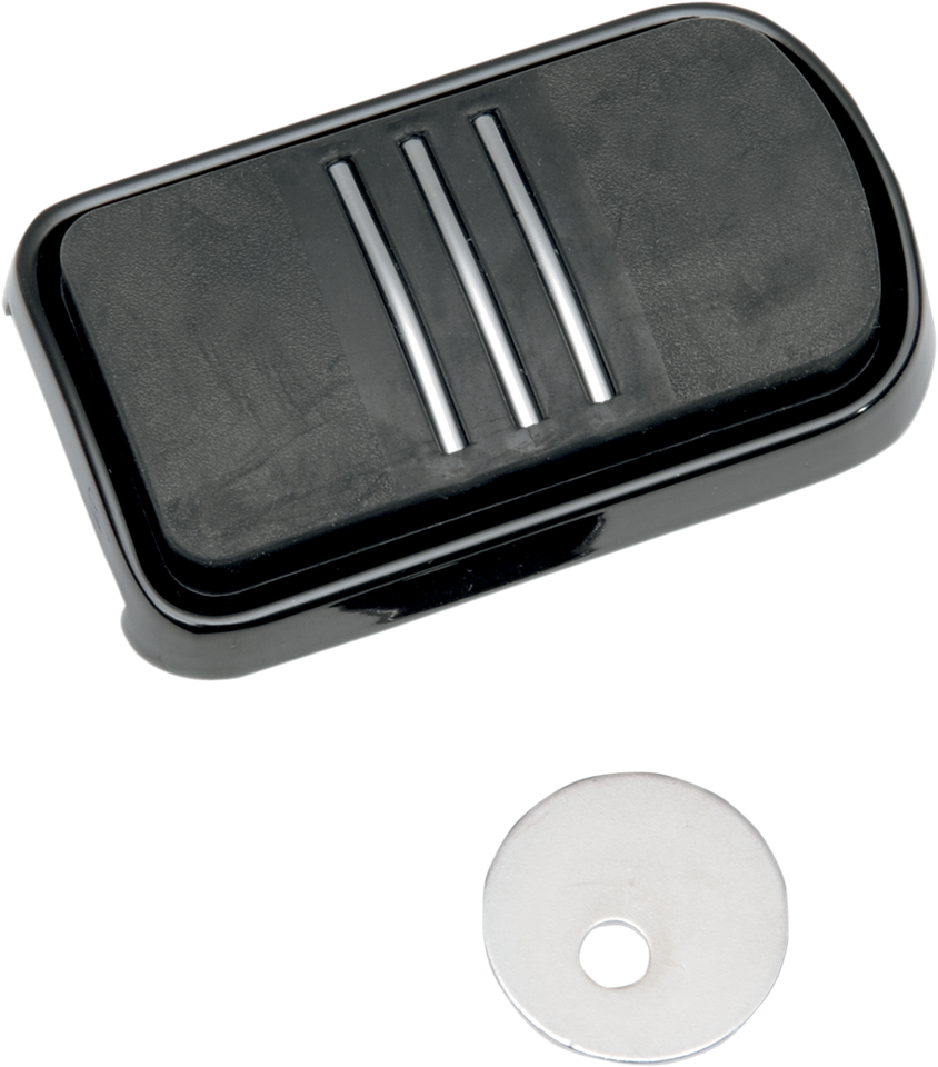 Sweeper Brake Pedal - Black - Lutzka's Garage