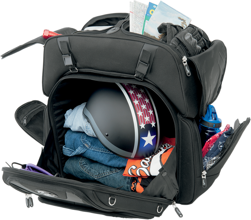 FTB3600 Sport Sissy Bar and Combo Bag