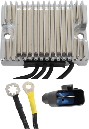 Regulator - FXD 99-03 - Chrome - Lutzka's Garage