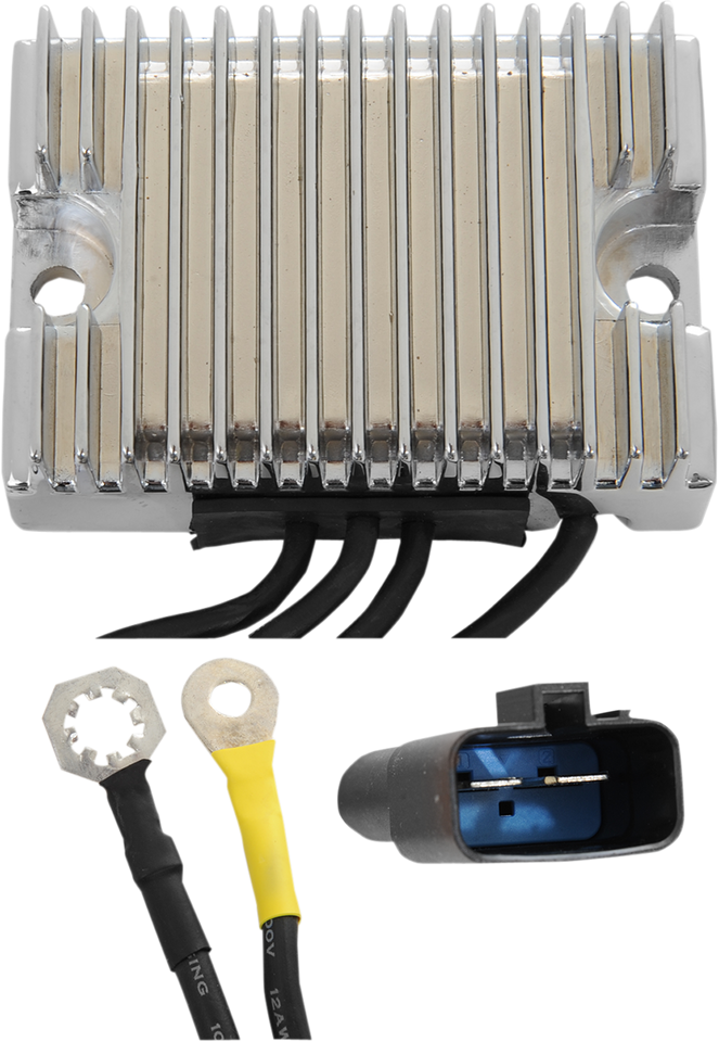 Regulator - FXD 99-03 - Chrome - Lutzka's Garage