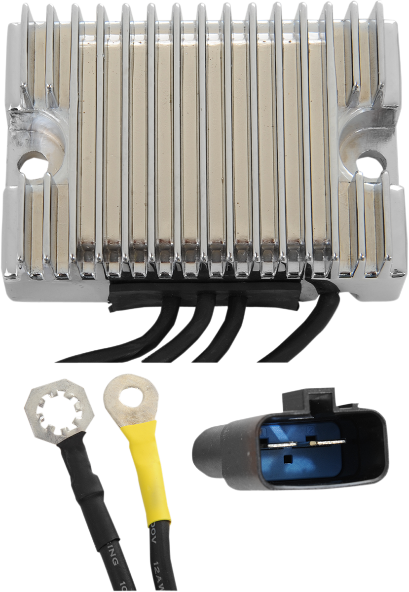 Regulator - FXD 99-03 - Chrome - Lutzka's Garage