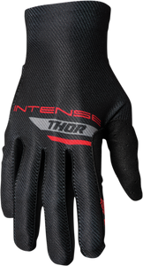 Intense Team Gloves - Black/Red - XS - Lutzka's Garage