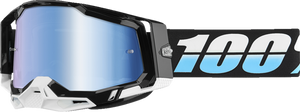 Racecraft 2 Goggles - Arkana - Blue Mirror - Lutzka's Garage
