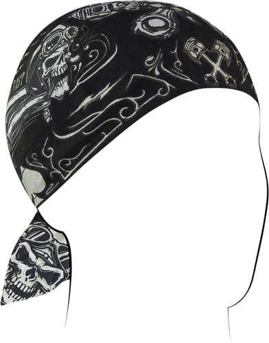 Flydanna® Cotton - Biker Skull