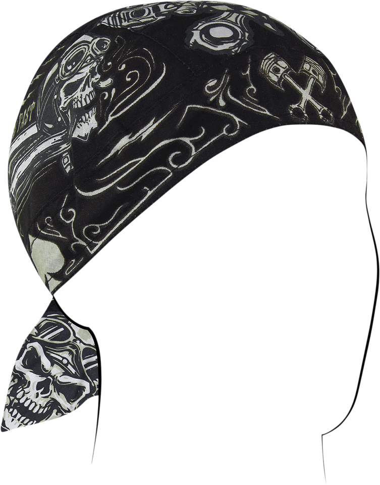 Flydanna® Cotton - Biker Skull