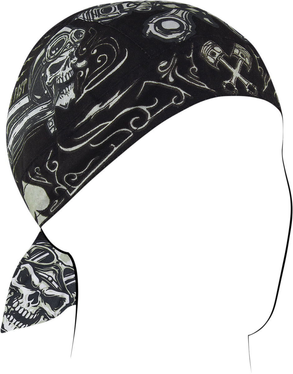 Flydanna® Cotton - Biker Skull