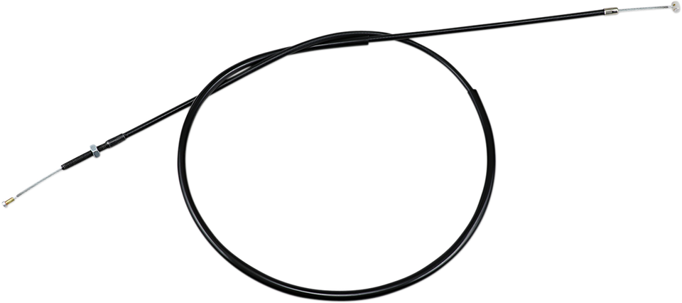 Clutch Cable - +12" - Honda - Black Vinyl - Lutzka's Garage