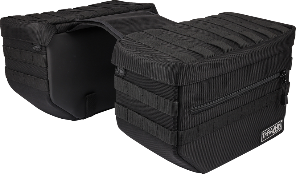 Escape Saddlebags - Black - Lutzka's Garage