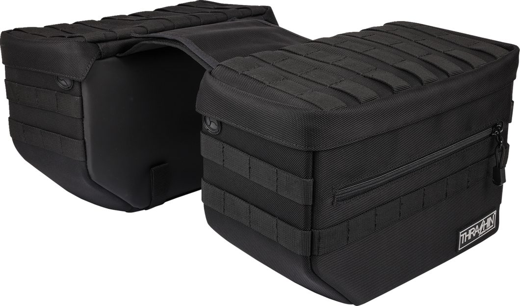 Escape Saddlebags - Black - Lutzka's Garage