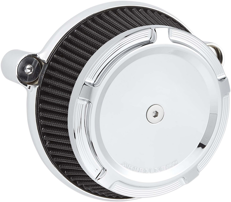 Beveled Stage-1 Big Sucker - Chrome - M8 - Lutzka's Garage