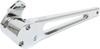 Brake Arm - Long - Chrome - FL 14+ - Lutzka's Garage