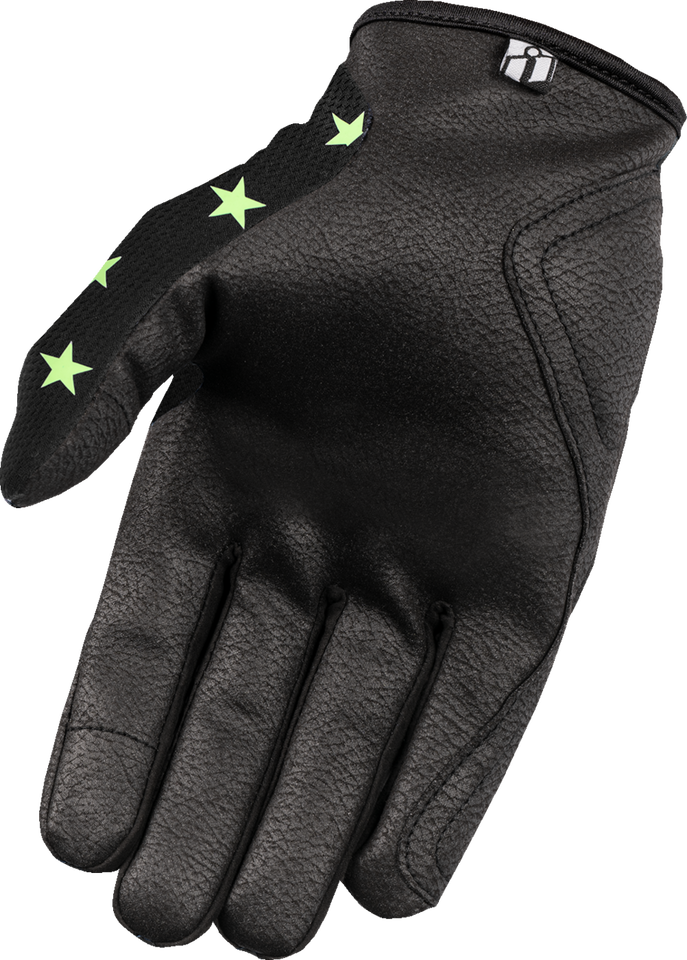 Hooligan™ Old Glory Gloves - Glow - Medium - Lutzka's Garage