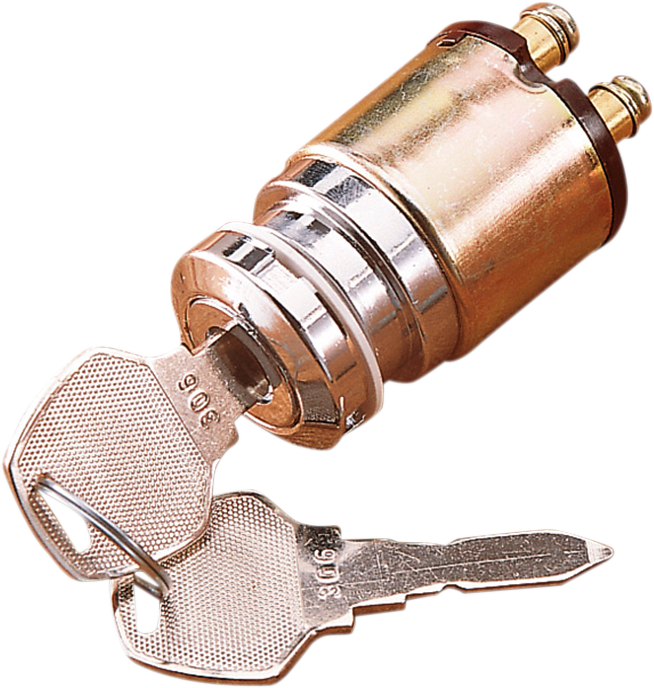 Chrome Ignition Switch - F/H-D