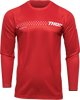 Sector Minimal Jersey - Red - Small - Lutzka's Garage