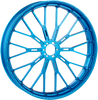 Rim - Y-Spoke - Front - Blue - 21x3.5 - Lutzka's Garage