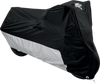 Motorcycle Cover - Black/Silver - XXL - Lutzka's Garage