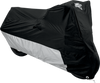 Motorcycle Cover - Black/Silver - Large - Lutzka's Garage