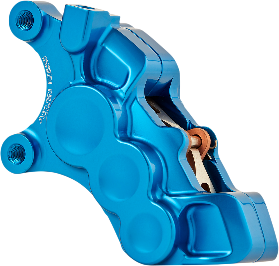 6-Piston Caliper - 11.8" - Blue - Lutzka's Garage