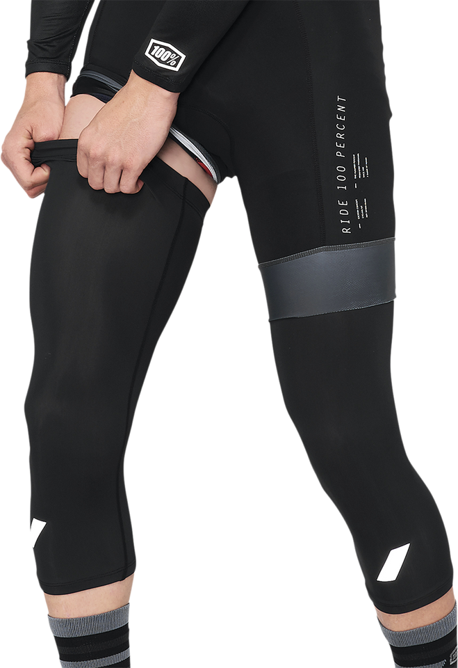 Exceeda Knee Sleeves - Black - Small - Lutzka's Garage