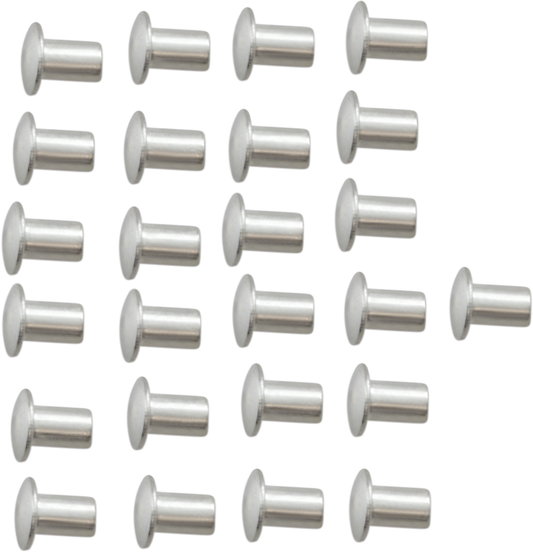 Heavy-Duty Front Fender Rivet - Stainless Steel - 1/4