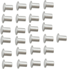 Heavy-Duty Front Fender Rivet - Stainless Steel - 1/4" x 5/15" - 25-Pack - Lutzka's Garage