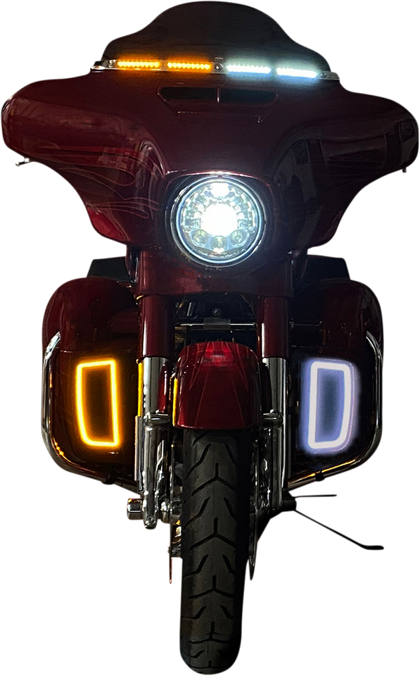 Lower Fairing Light Inserts