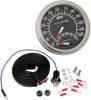 5" MPH FL-Style 2:1 Speedometer with Tach - 68-84 Black Face