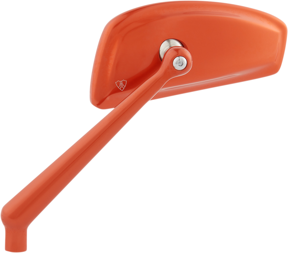 Tearchop Mirror - Lefthand- Orange