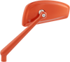 Tearchop Mirror - Lefthand- Orange