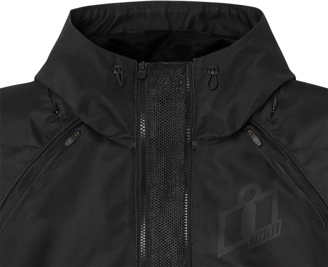 Womens Airform Jacket - Black - XS - Lutzka's Garage