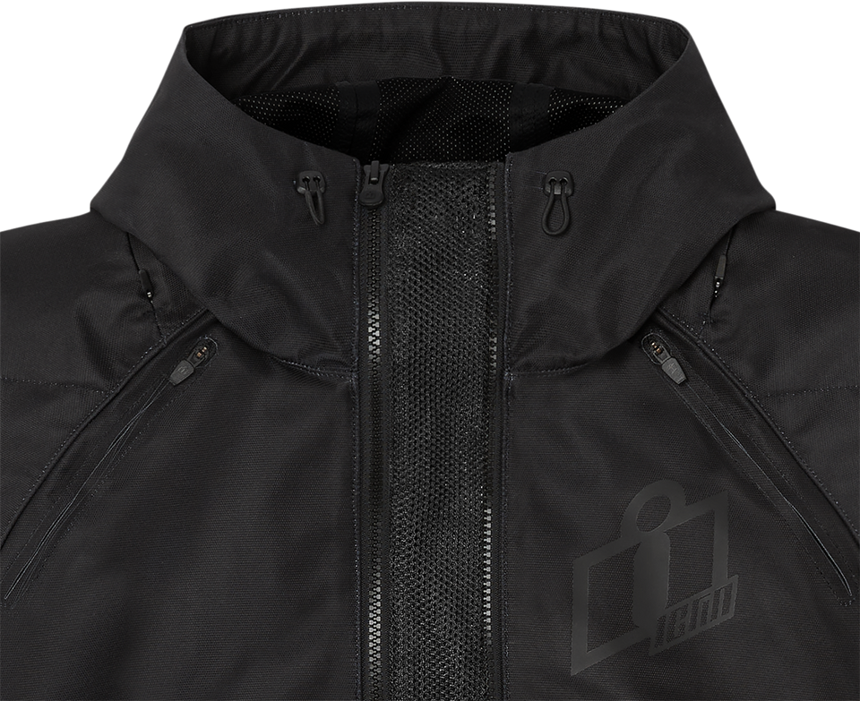Womens Airform Jacket - Black - XS - Lutzka's Garage