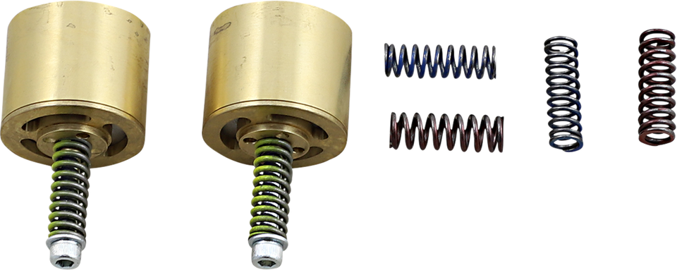 Gold Valve Cartridge Fork Emulators for Damping Rod Forks - 43 mm